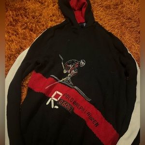 Boys Polo by Ralph Lauren hoodied sweater